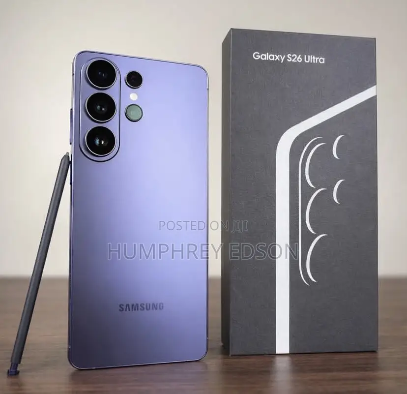 New Samsung Galaxy S26 Ultra 5G 256 GB Blue
