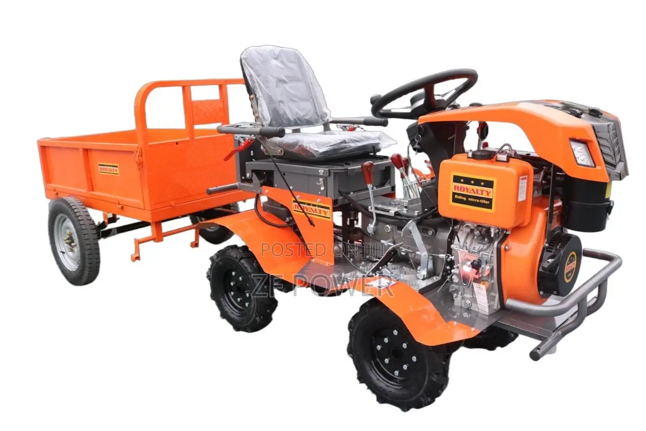 Power Tiller Diesel 4 Wheel
