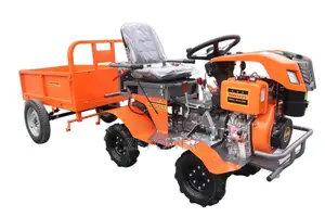 Power Tiller Diesel 4 Wheel