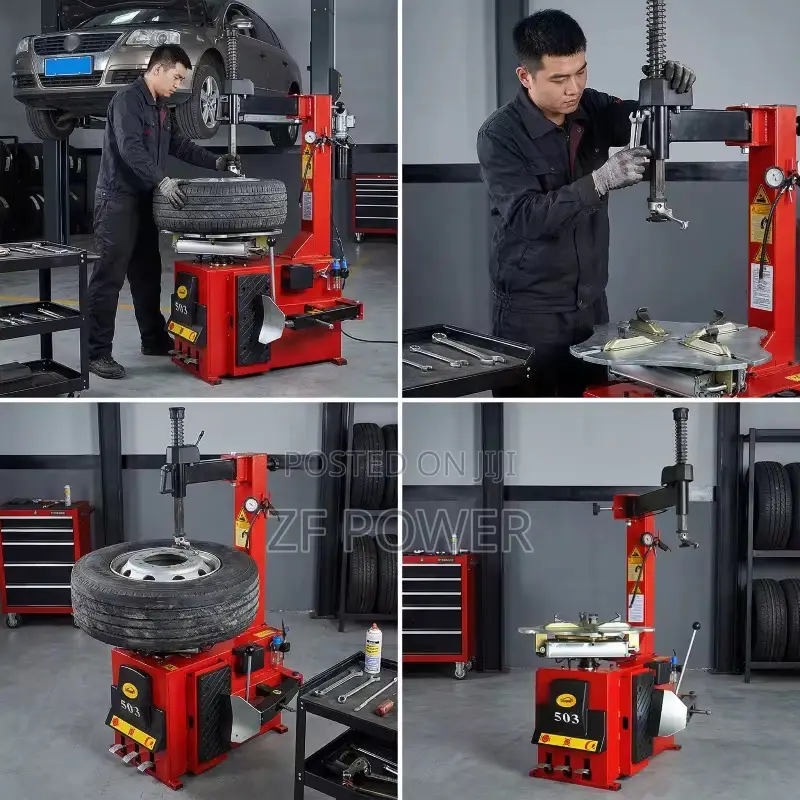 Automotive Tire Changer