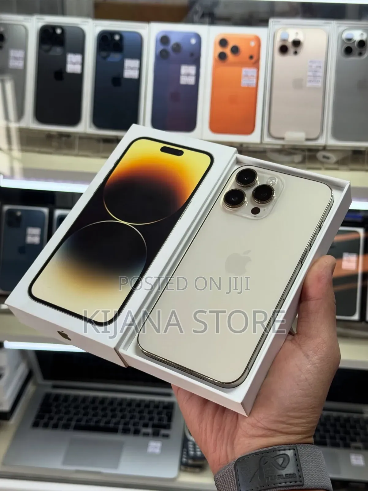 New Apple iPhone 14 Pro Max 256 GB Gold