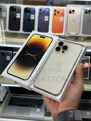 New Apple iPhone 14 Pro Max 256 GB Gold