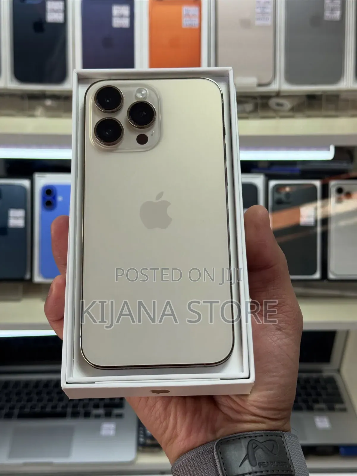 New Apple iPhone 14 Pro Max 256 GB Gold