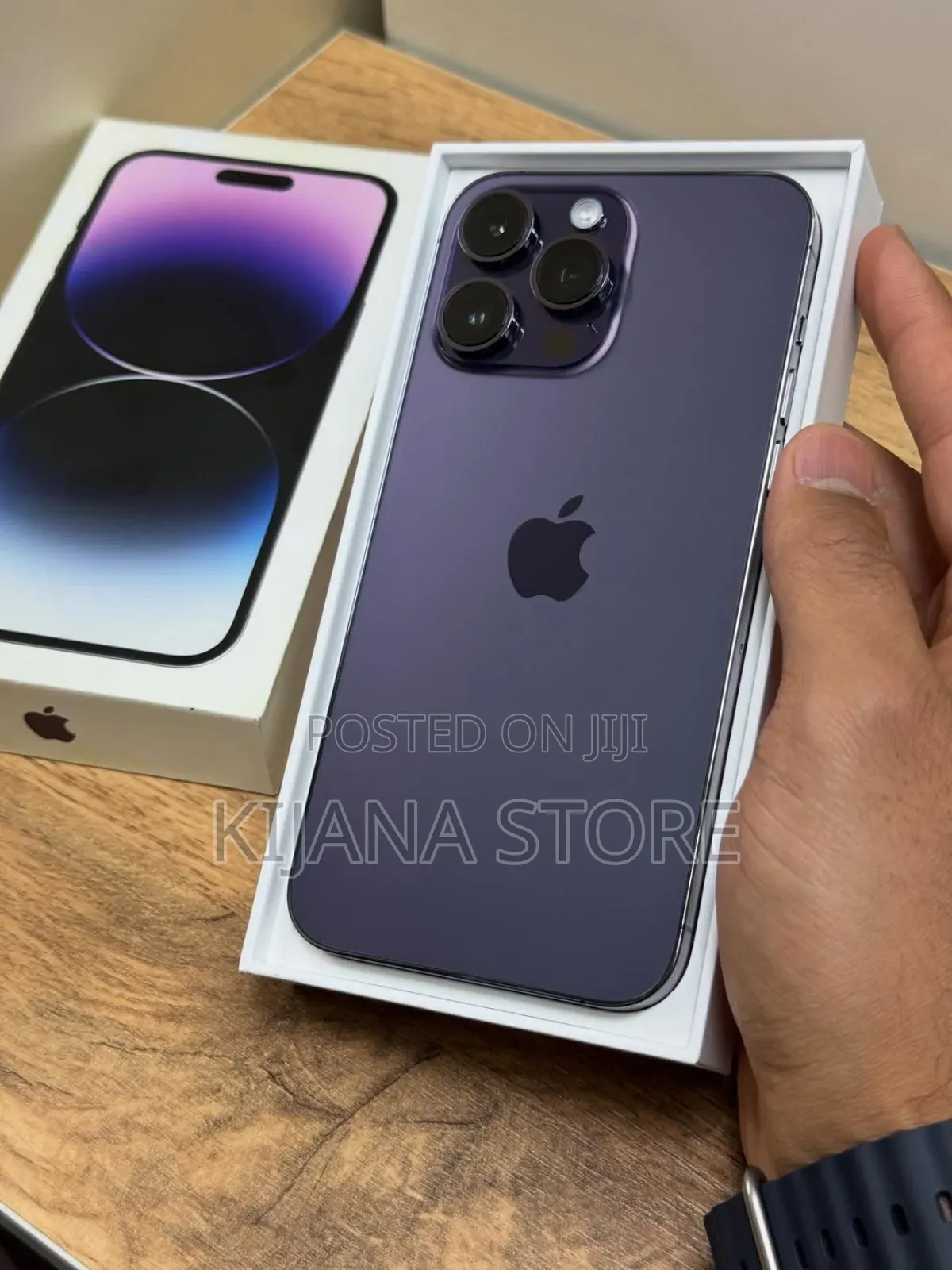 New Apple iPhone 14 Pro Max 128 GB Blue