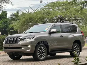 Toyota Land Cruiser Prado 2023 Gray