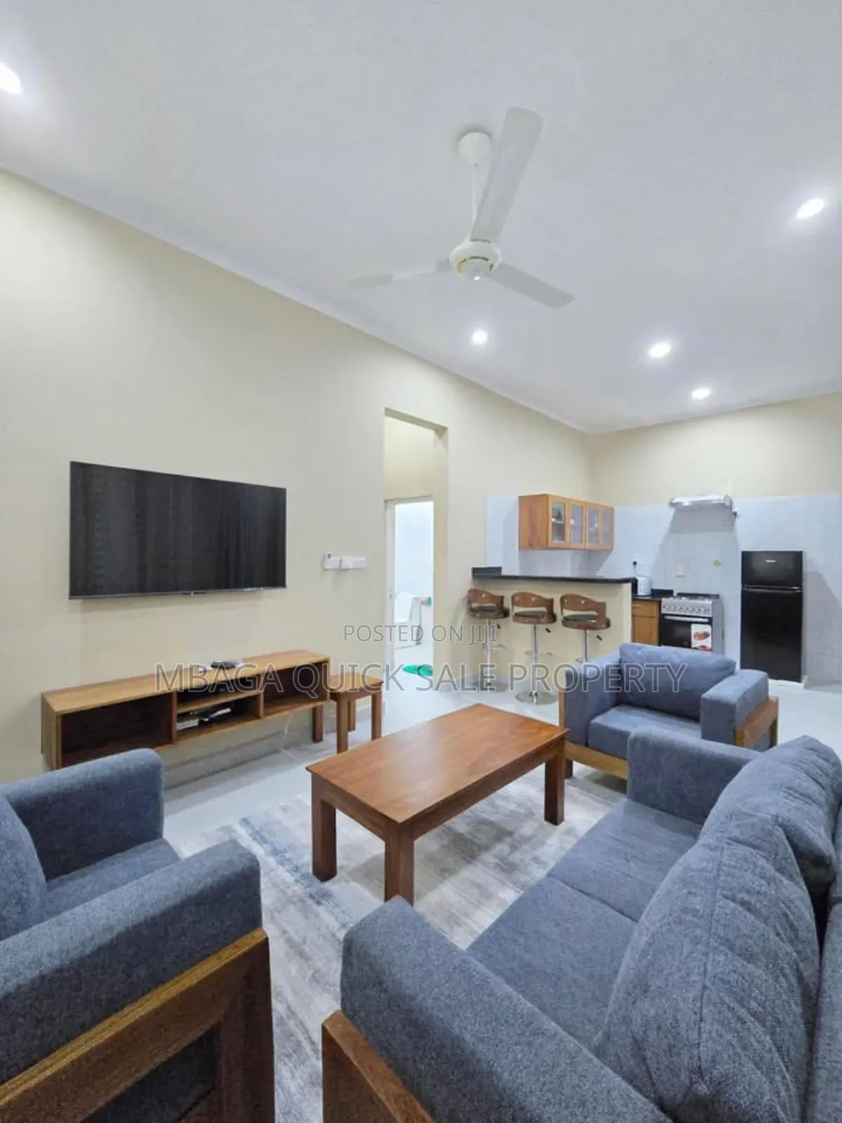 Furnished 1bdrm Apartment in Kijitonyama for rent