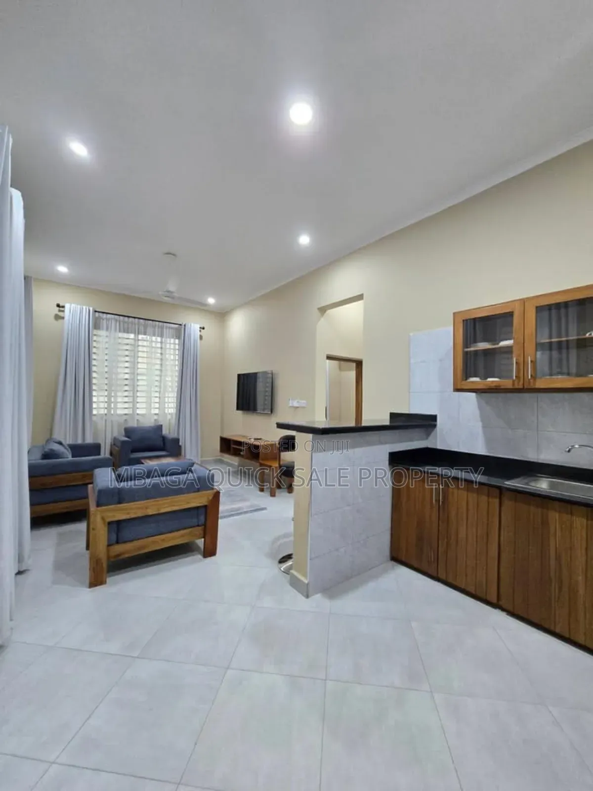 Furnished 1bdrm Apartment in Kijitonyama for rent