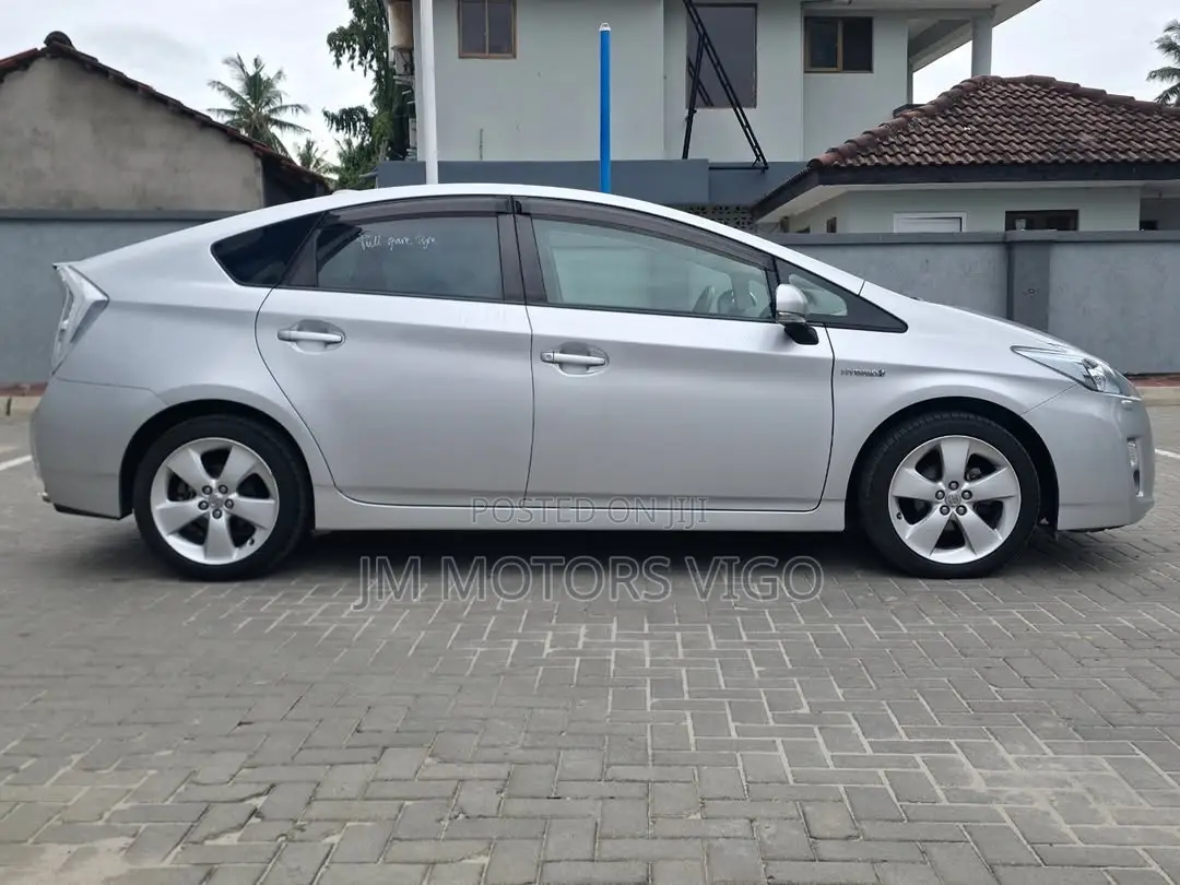 Toyota Prius 2010 Silver