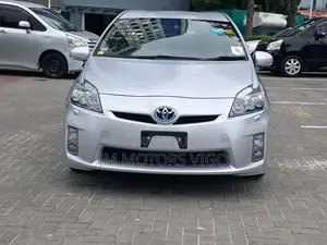 Toyota Prius 2010 Silver