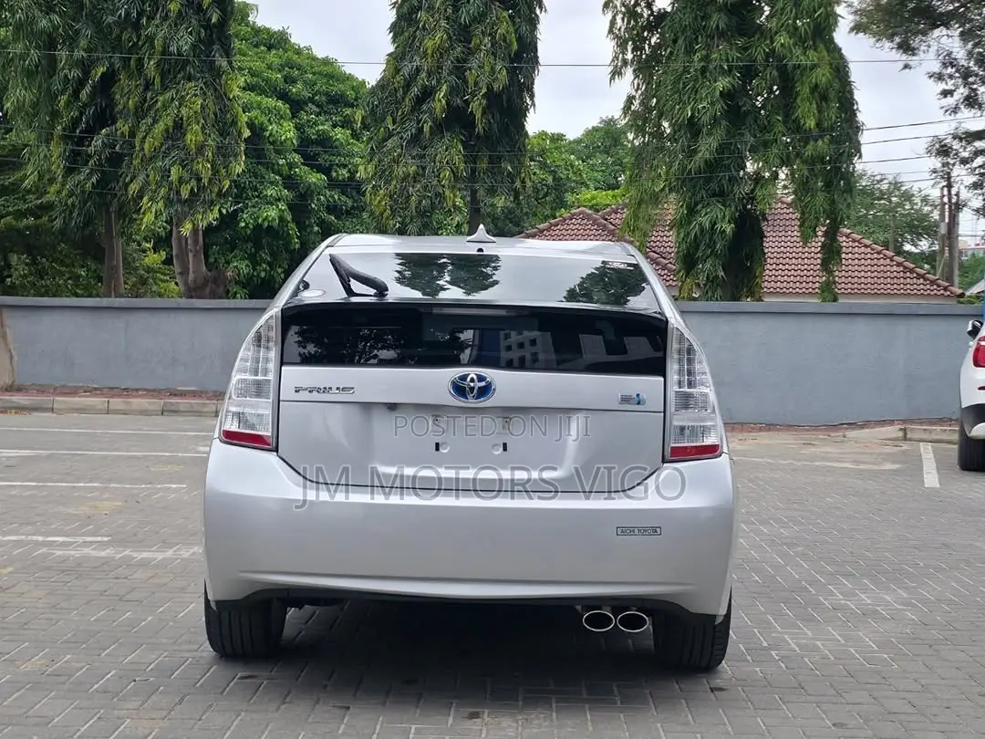 Toyota Prius 2010 Silver