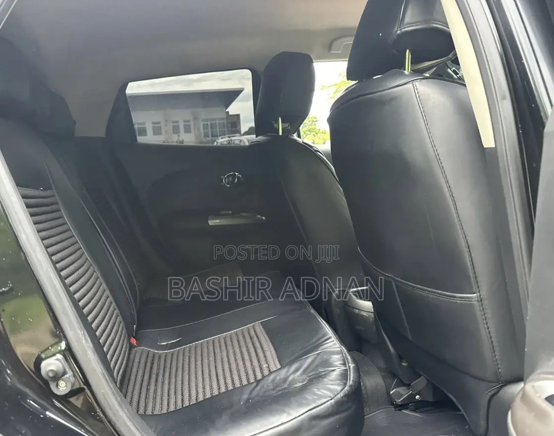 Nissan Juke 2011 Black