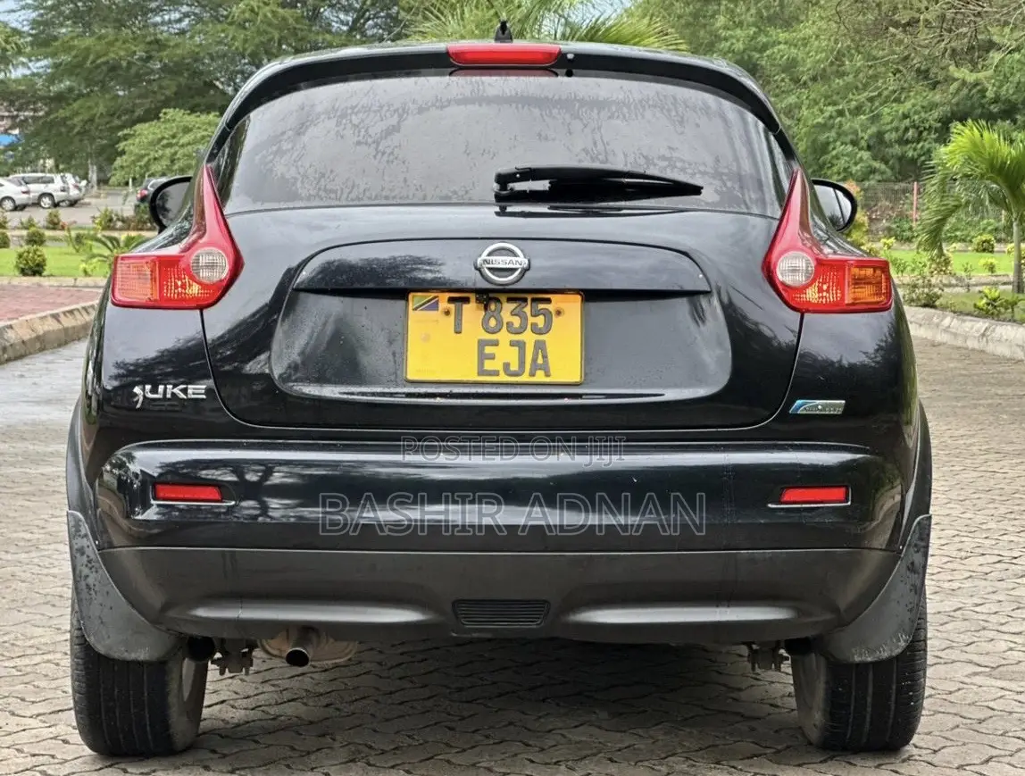 Nissan Juke 2011 Black