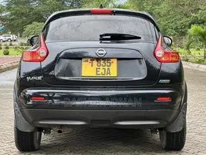 Nissan Juke 2011 Black