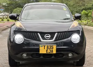Nissan Juke 2011 Black