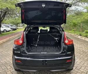 Nissan Juke 2011 Black