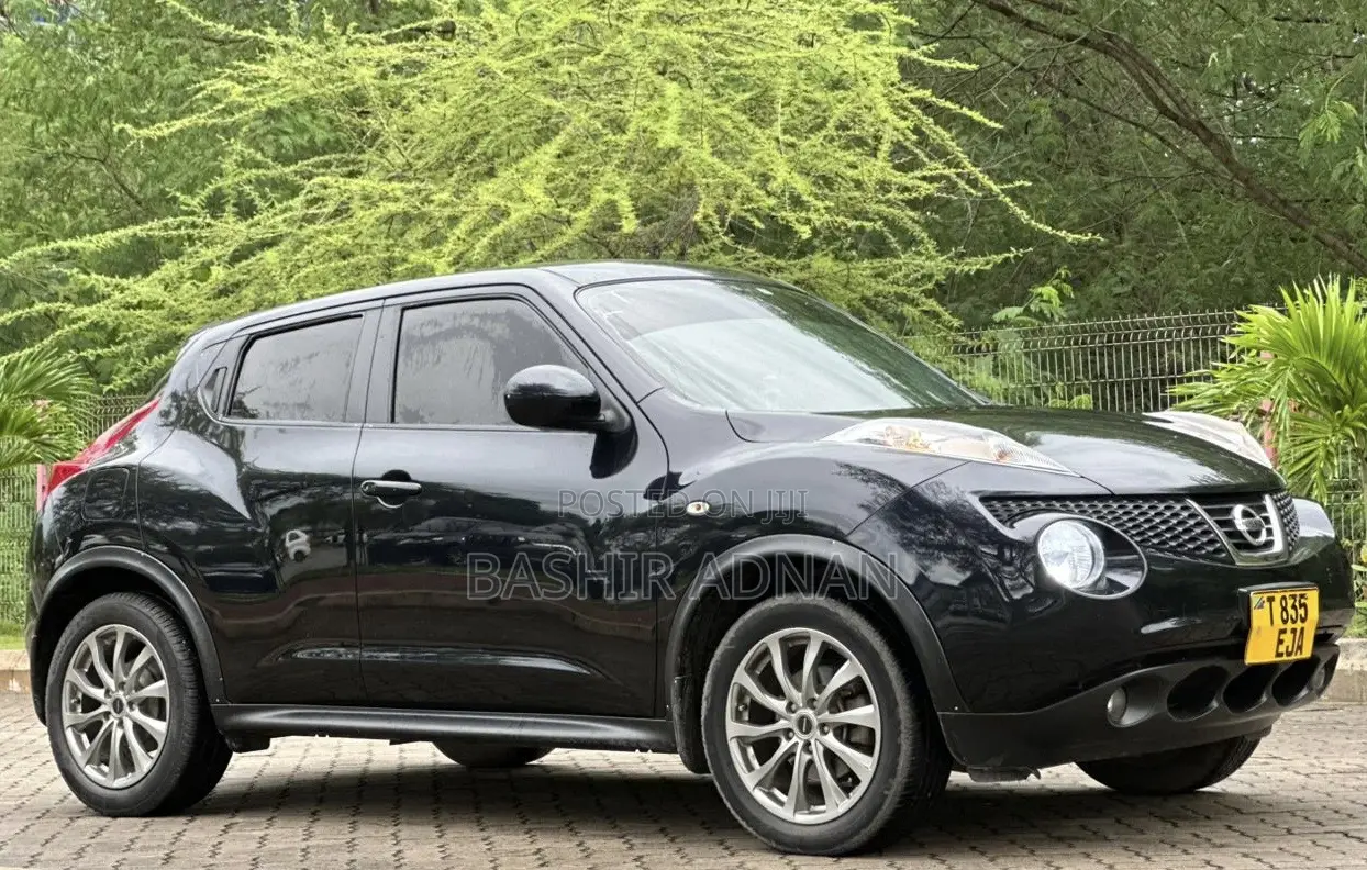 Nissan Juke 2011 Black