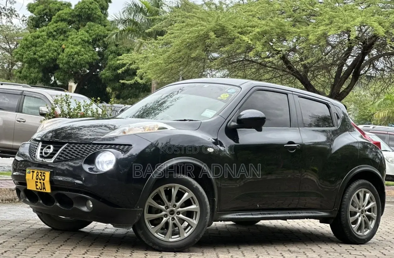 Nissan Juke 2011 Black