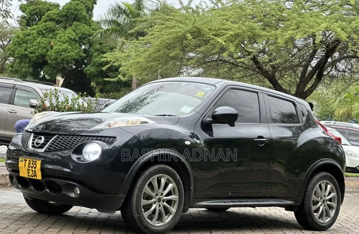 Nissan Juke 2011 Black