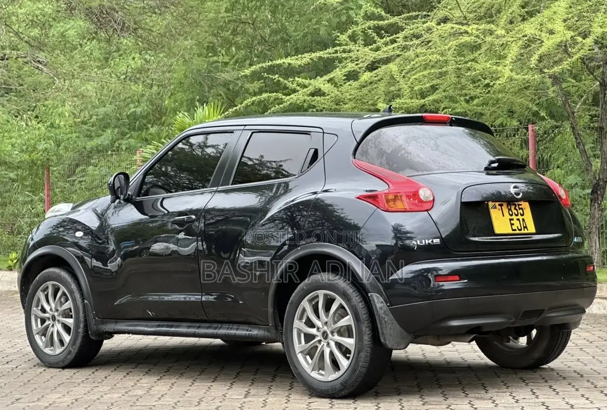 Nissan Juke 2011 Black