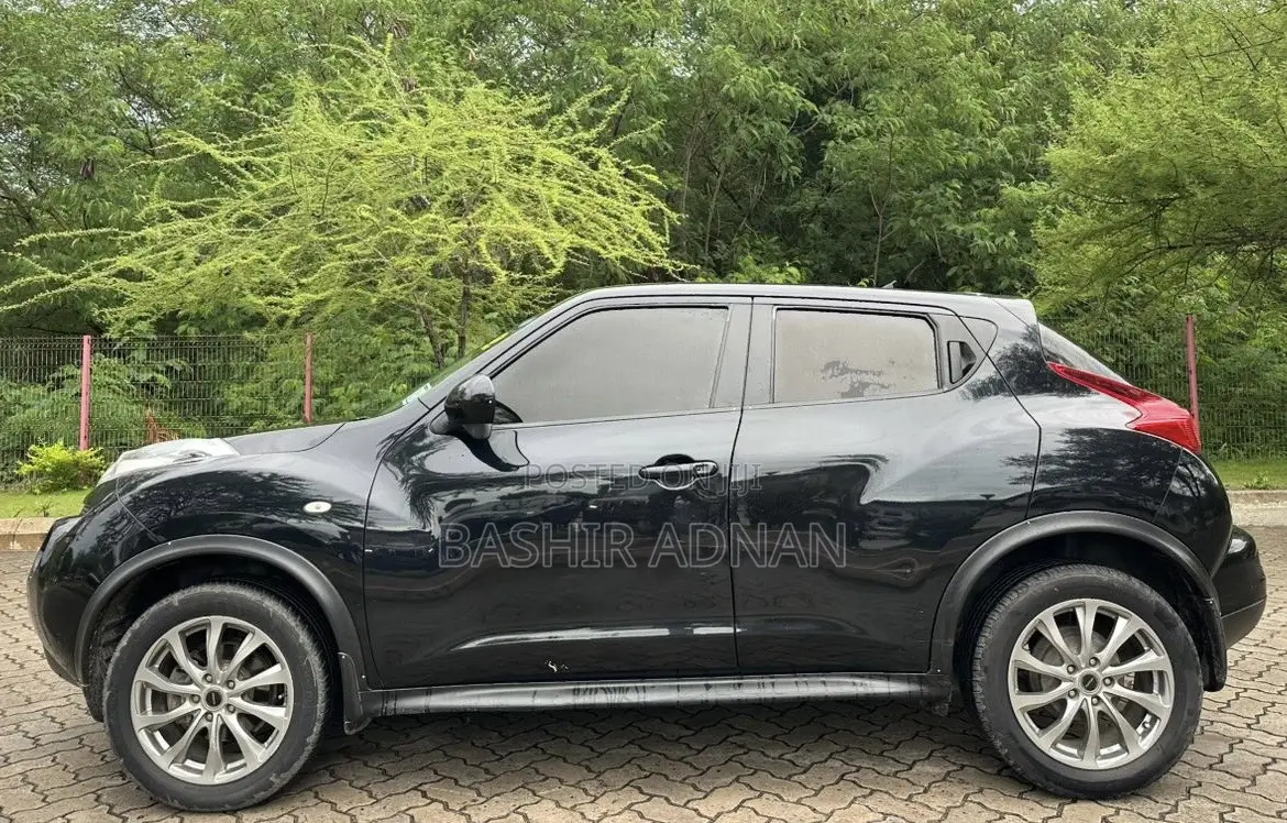 Nissan Juke 2011 Black
