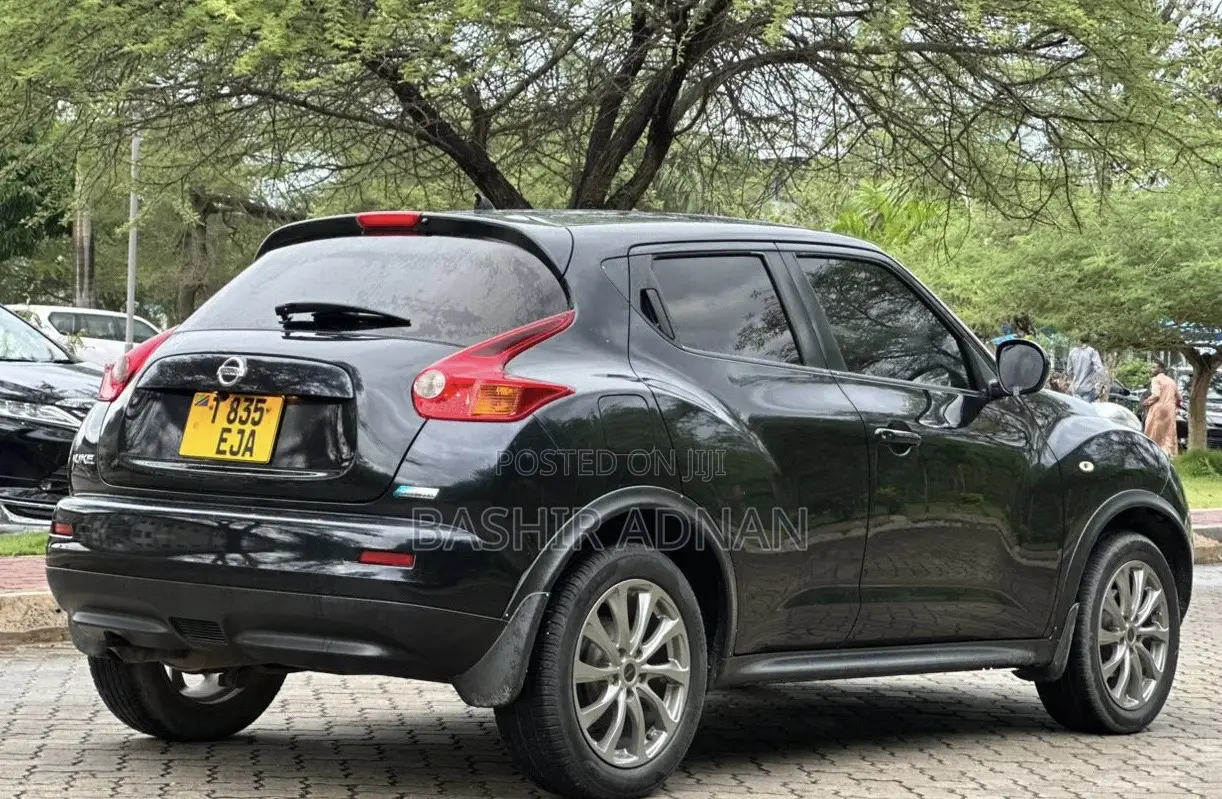Nissan Juke 2011 Black