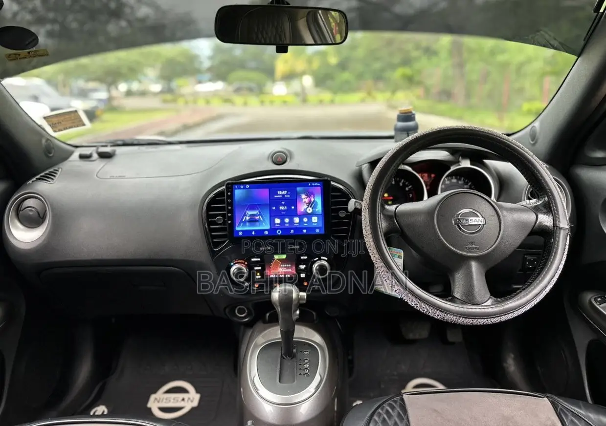 Nissan Juke 2011 Black