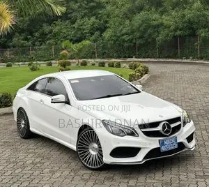 Mercedes-Benz E350 2014 White
