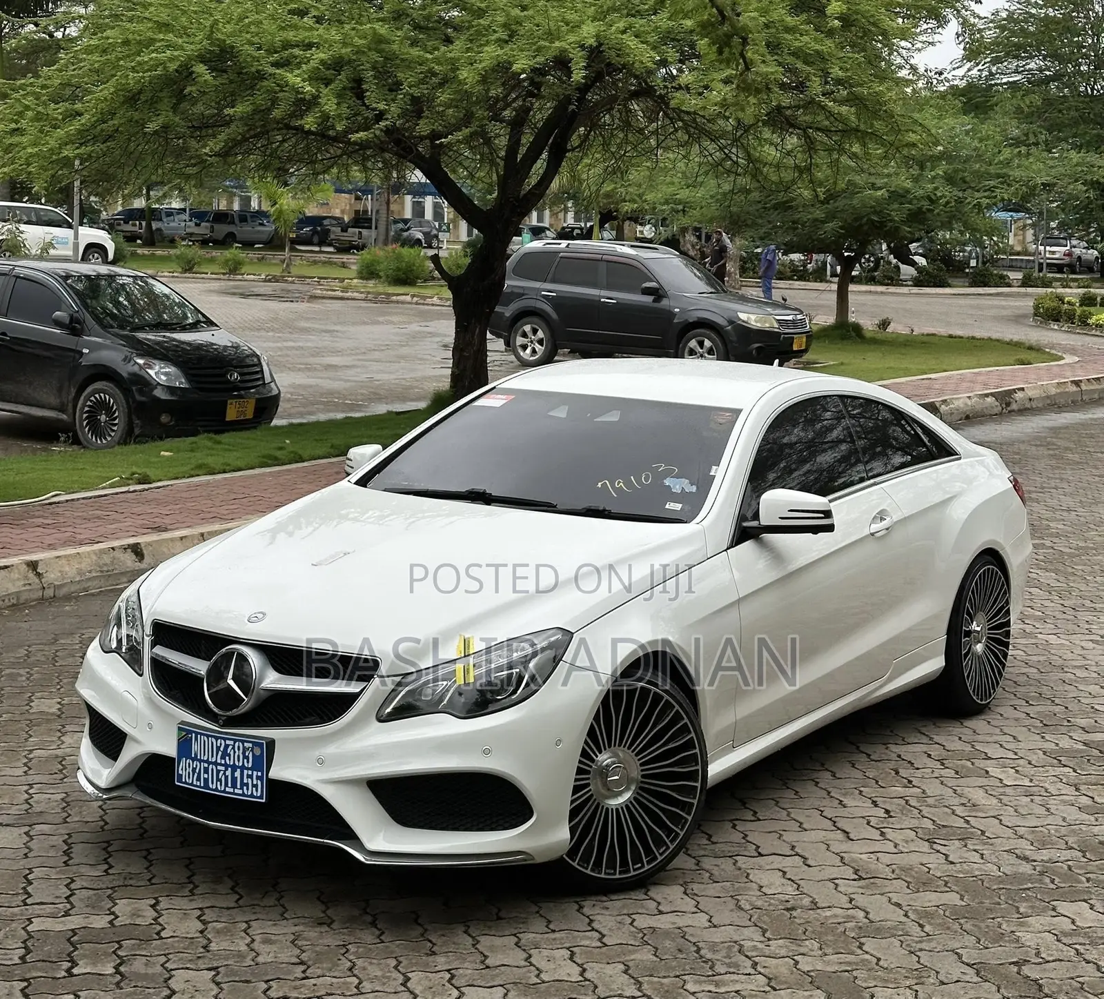 Mercedes-Benz E350 2014 White