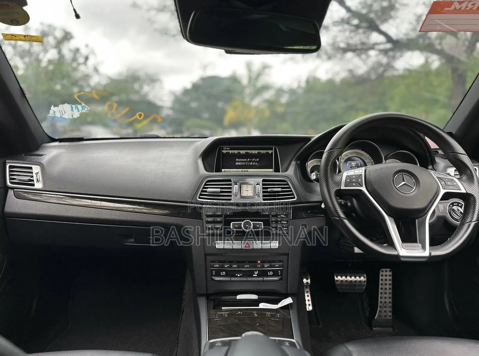 Mercedes-Benz E350 2014 White