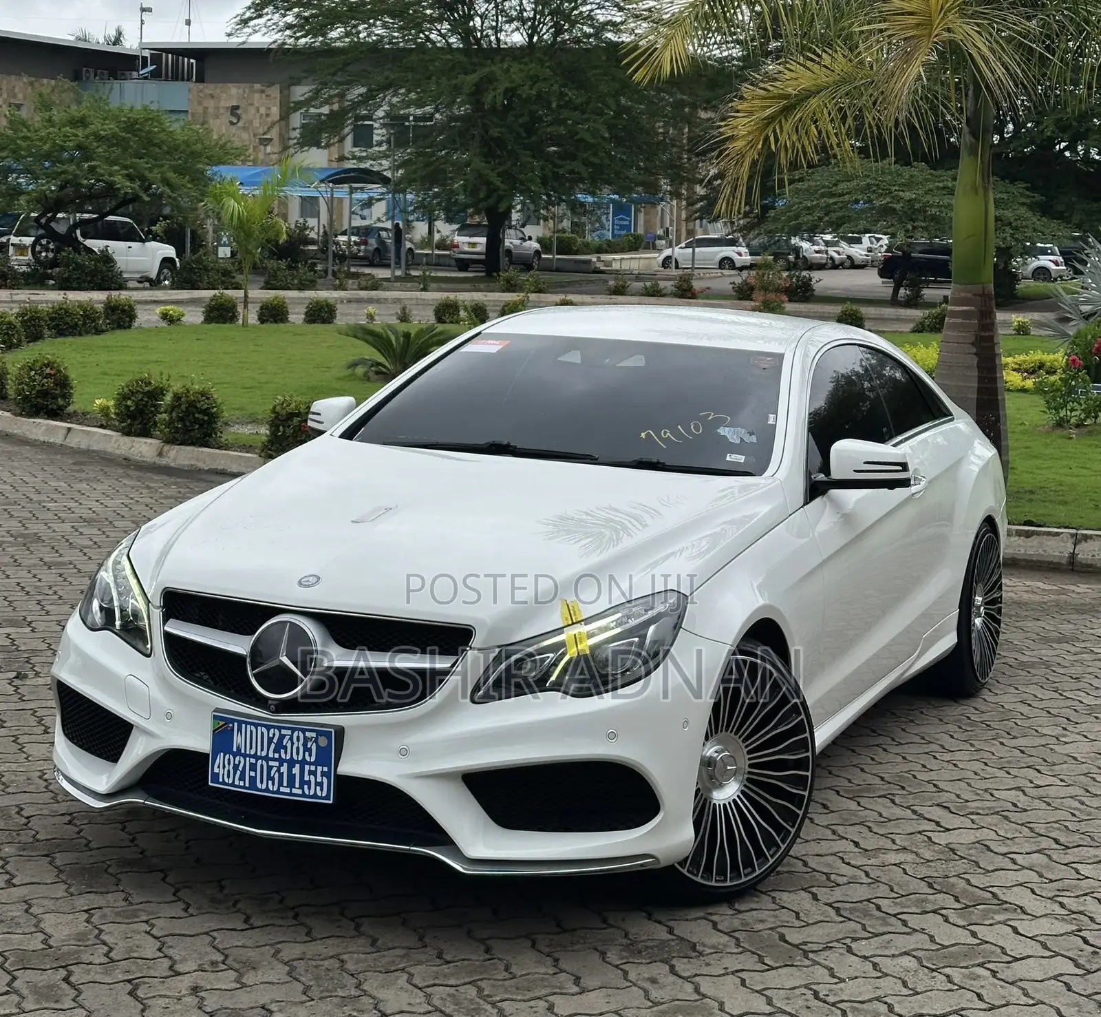 Mercedes-Benz E350 2014 White