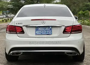 Mercedes-Benz E350 2014 White