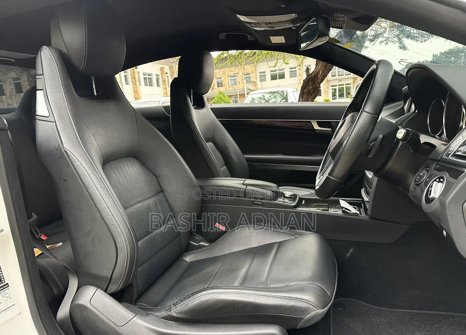 Mercedes-Benz E350 2014 White