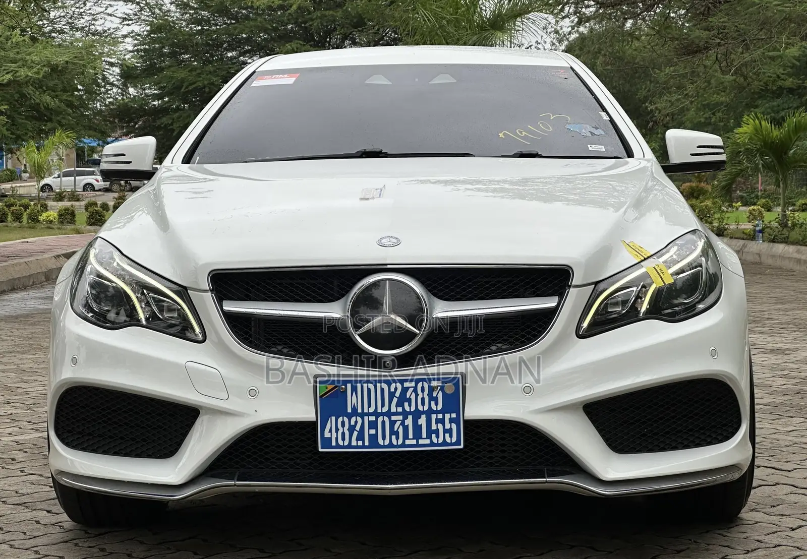 Mercedes-Benz E350 2014 White