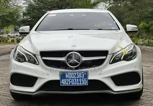 Mercedes-Benz E350 2014 White