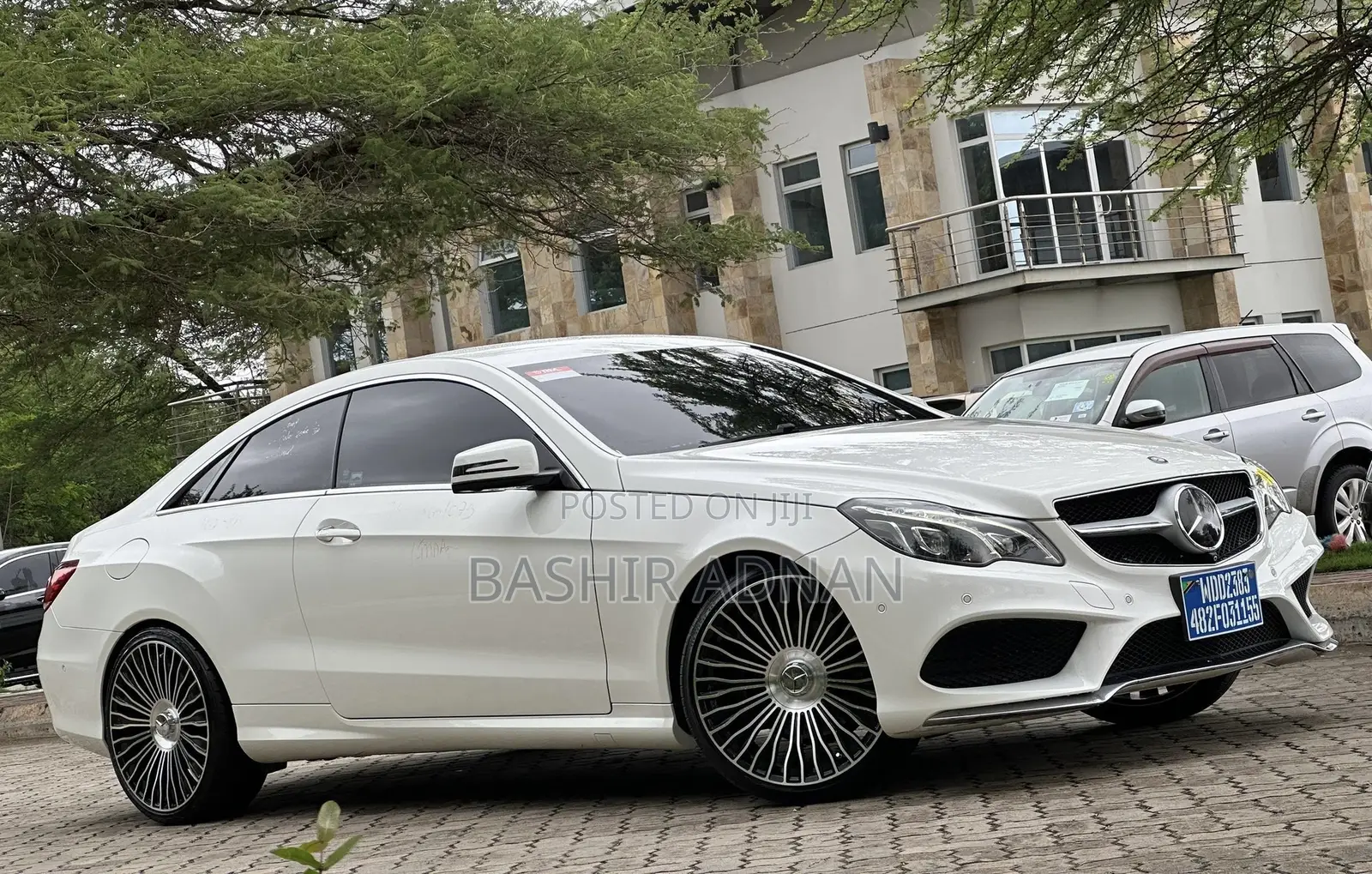 Mercedes-Benz E350 2014 White