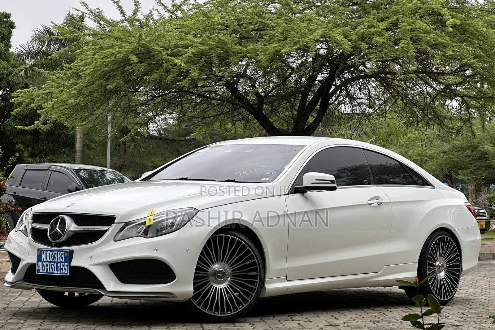 Mercedes-Benz E350 2014 White