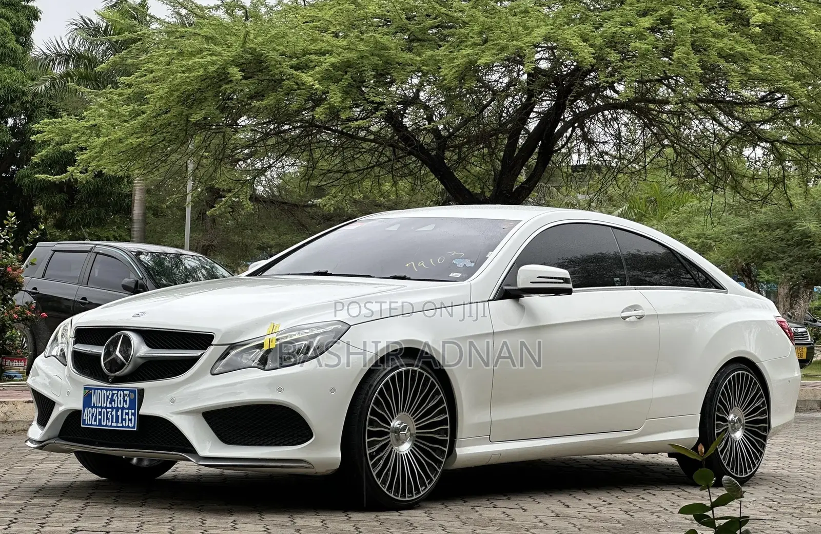 Mercedes-Benz E350 2014 White