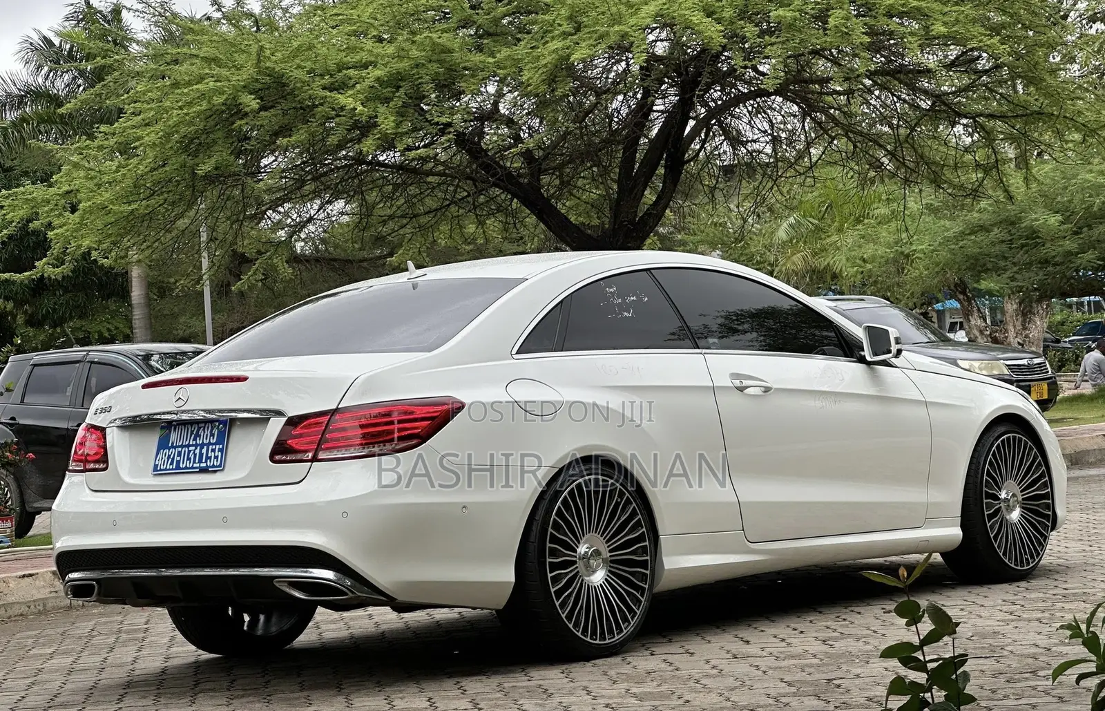 Mercedes-Benz E350 2014 White