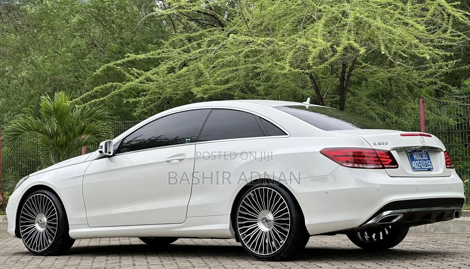 Mercedes-Benz E350 2014 White