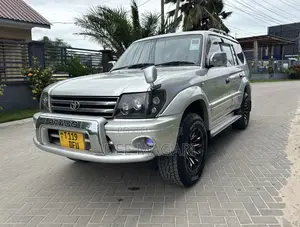 Toyota Land Cruiser Prado 2000 Silver