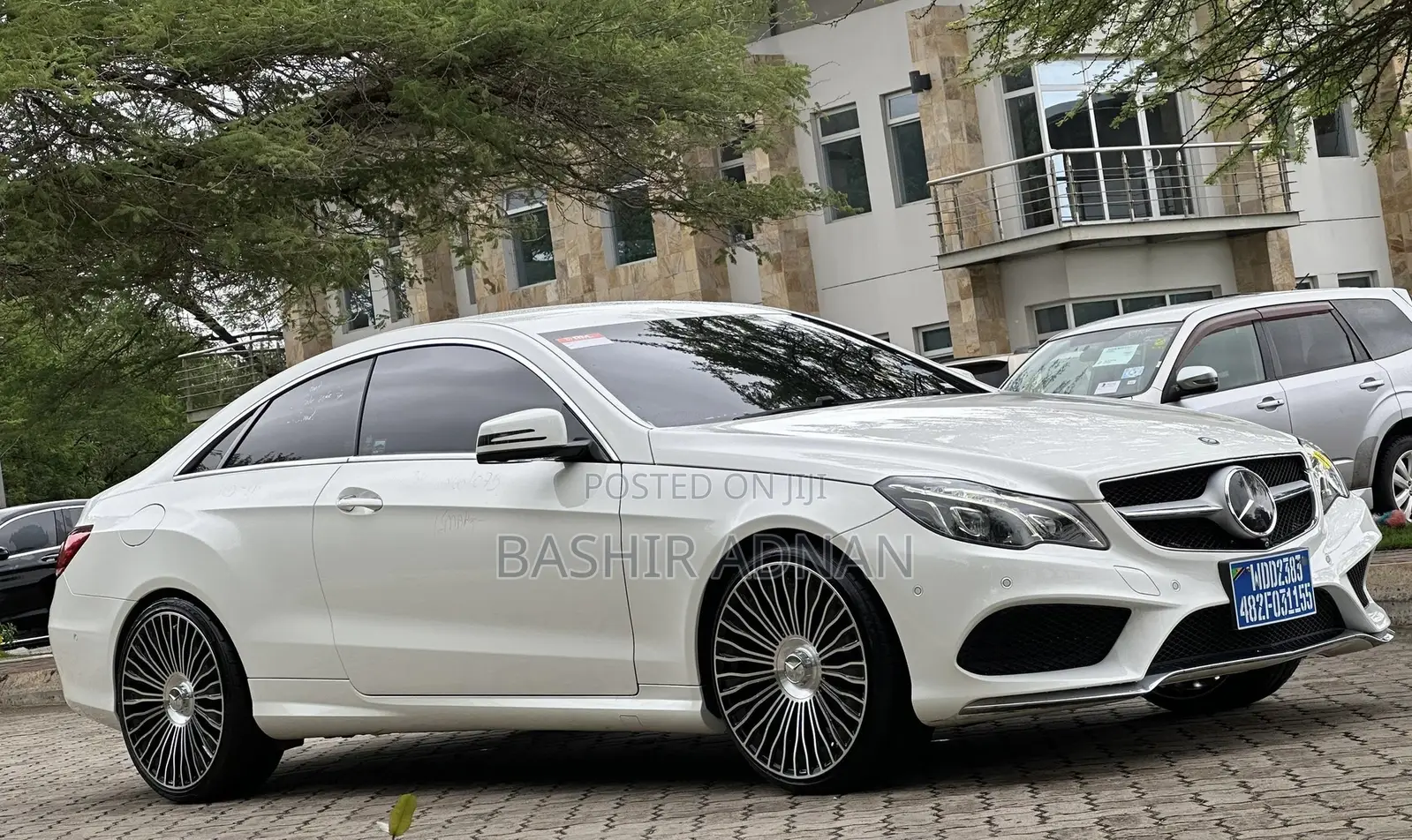 Mercedes-Benz E350 2014 White