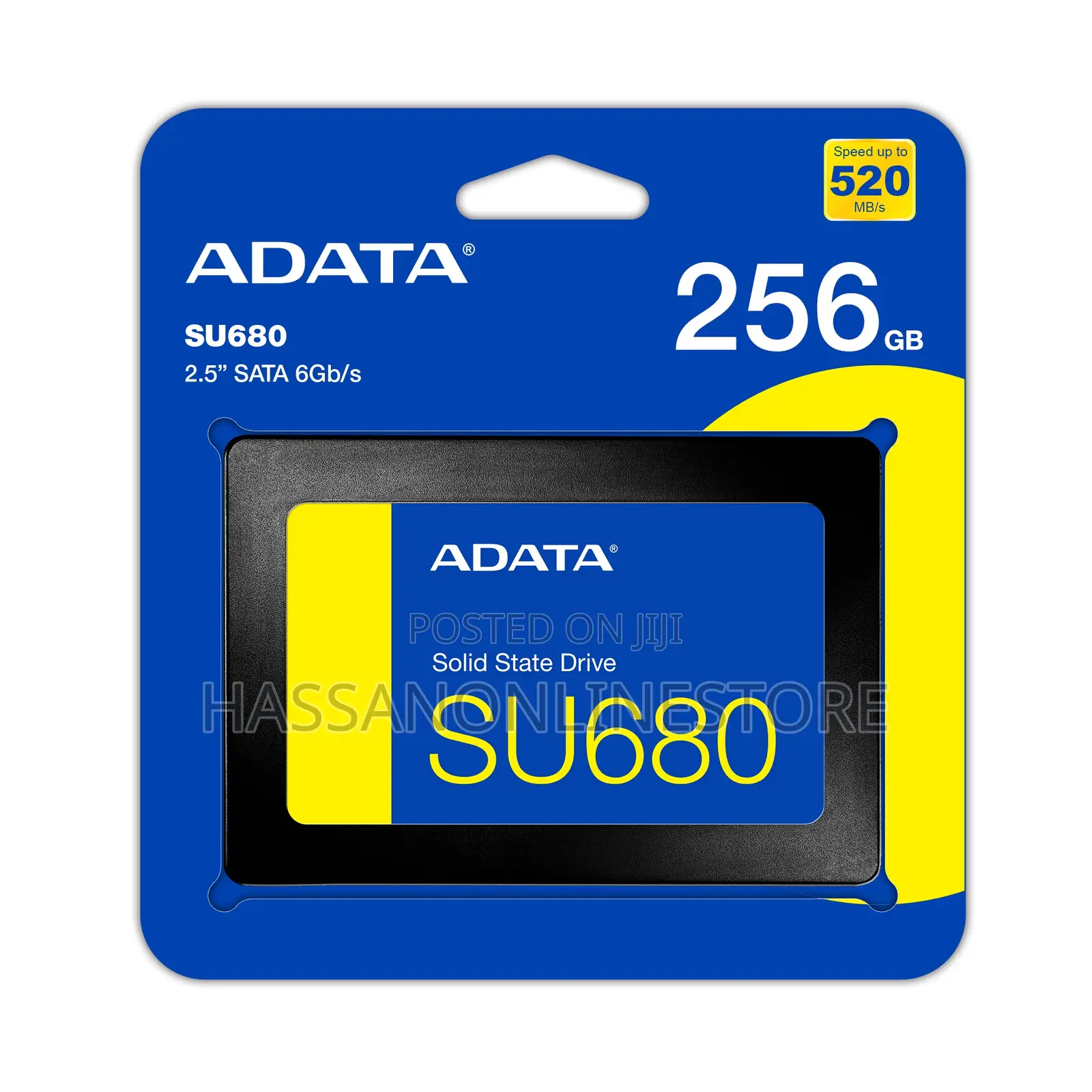 Adata Ault-Su680-256gr Solid State Drive