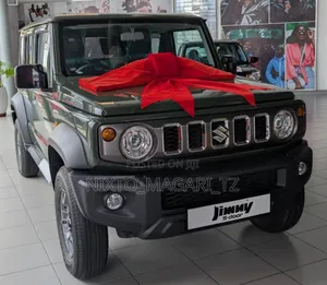 New Suzuki Jimny 2025 Black