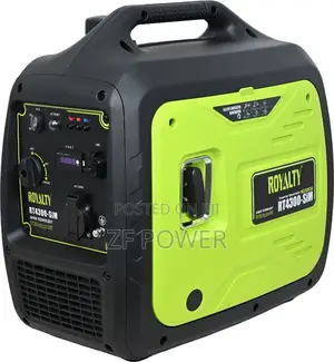 Generator 4kva Silent
