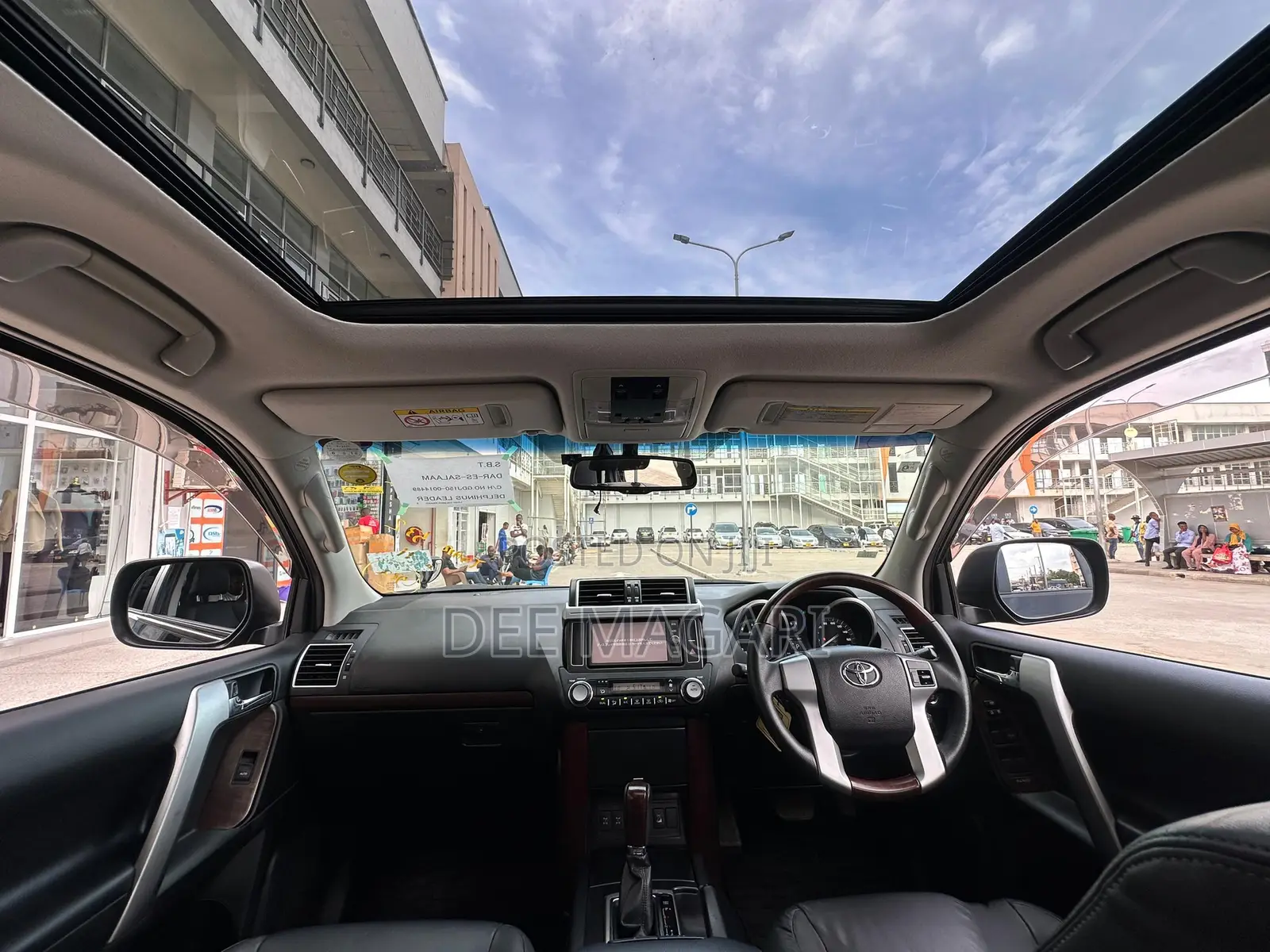 Toyota Land Cruiser Prado 2016 Black