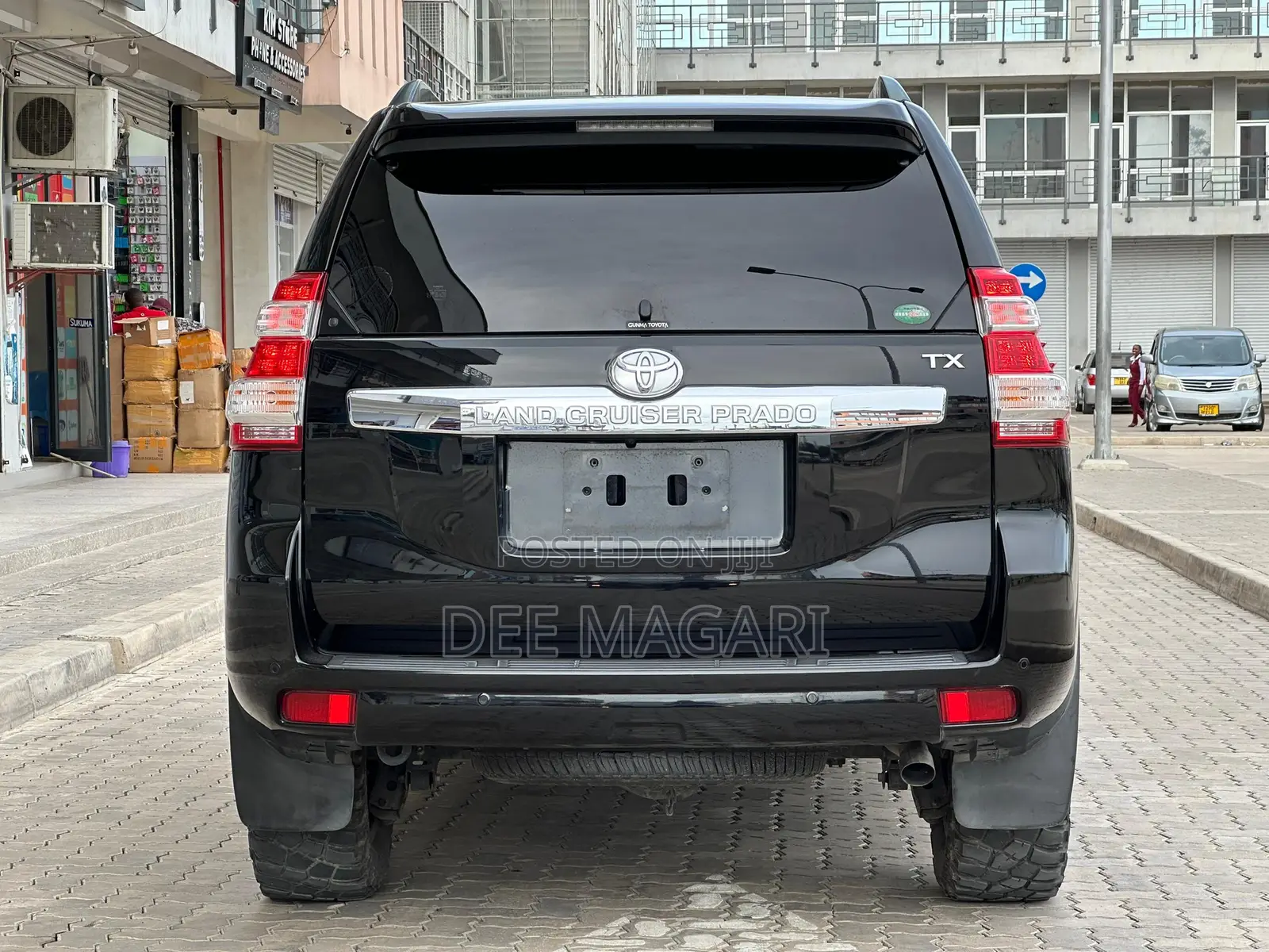 Toyota Land Cruiser Prado 2016 Black