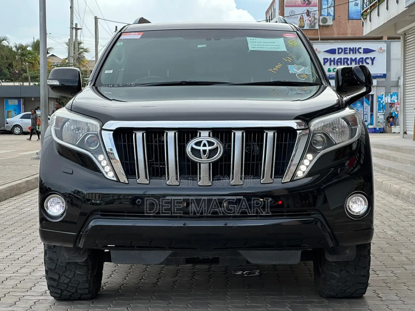 Toyota Land Cruiser Prado 2016 Black