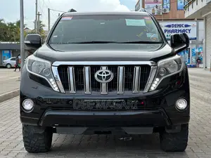 Toyota Land Cruiser Prado 2016 Black