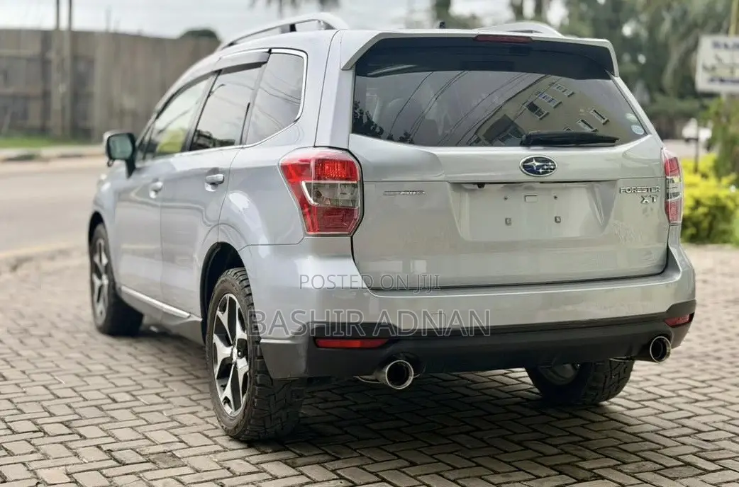 Subaru Forester 2014 Silver