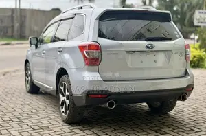 Subaru Forester 2014 Silver